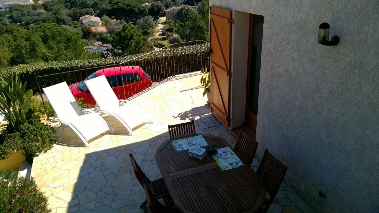 Villa Jeromine Porto-Vecchio  Exteriör bild