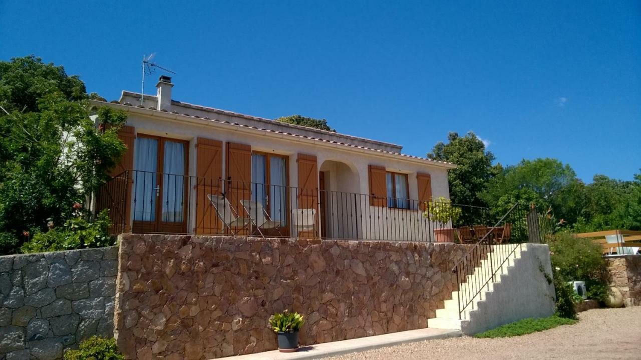 Villa Jeromine Porto-Vecchio  Exteriör bild